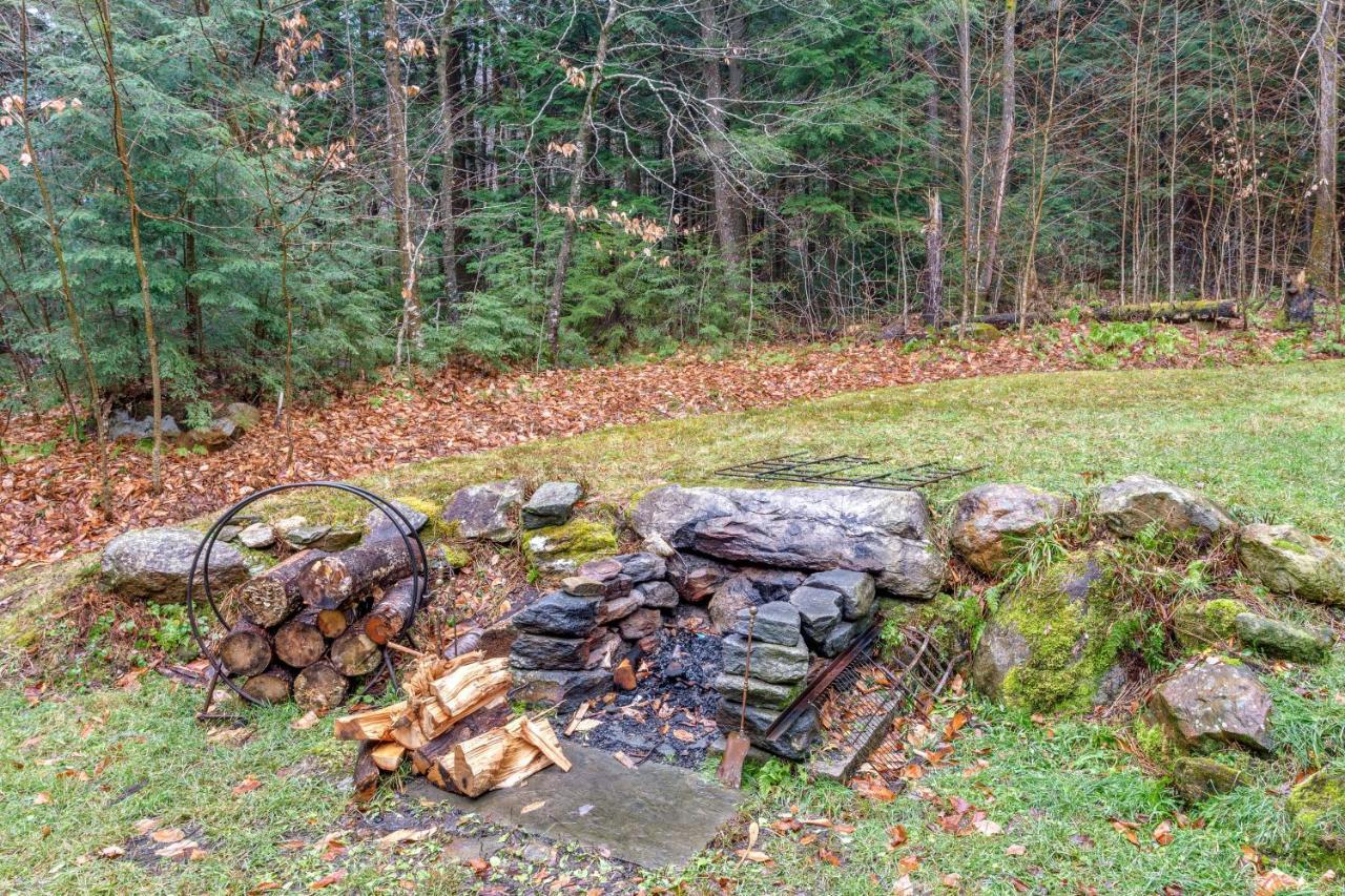 Vila Stratton Woods West Wardsboro Exteriér fotografie