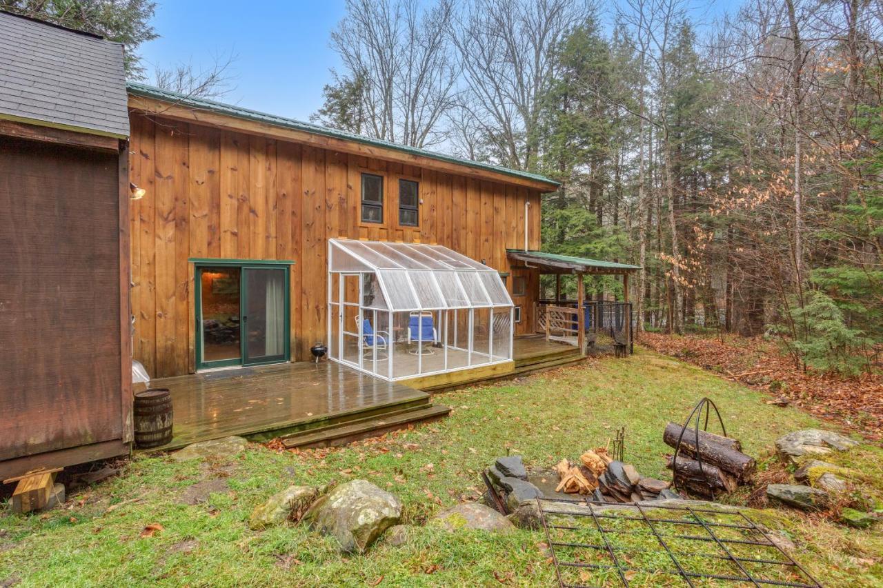 Vila Stratton Woods West Wardsboro Exteriér fotografie