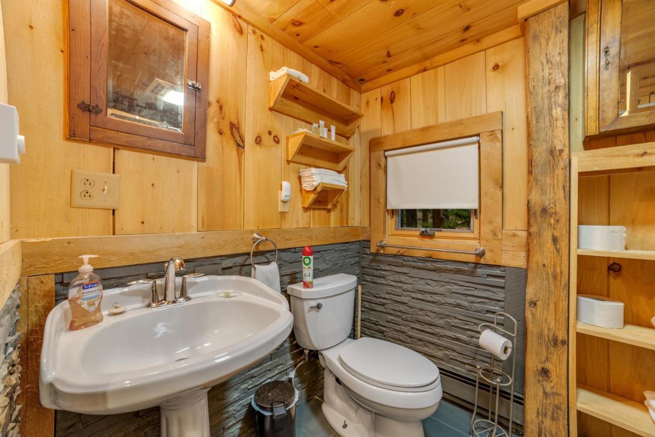 Vila Stratton Woods West Wardsboro Exteriér fotografie