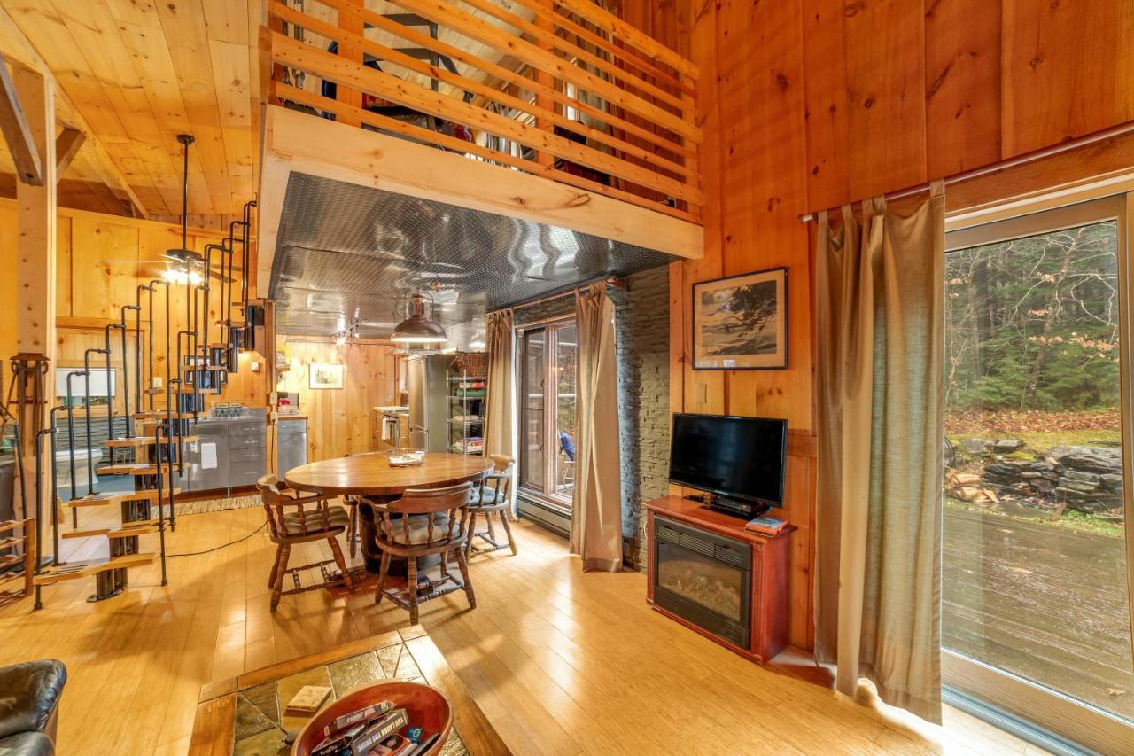 Vila Stratton Woods West Wardsboro Exteriér fotografie