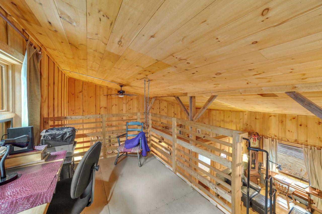 Vila Stratton Woods West Wardsboro Exteriér fotografie